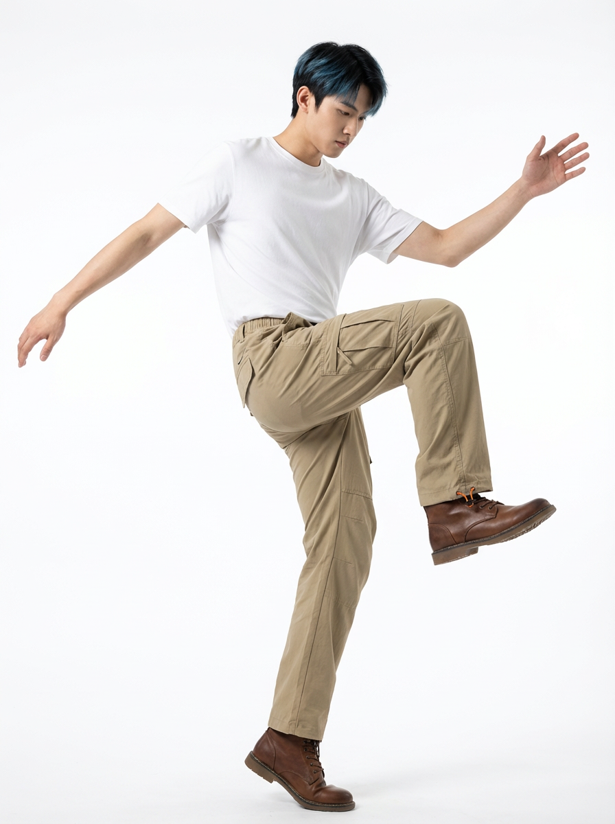 Calça Masculina Workwear Softshell Jeremi