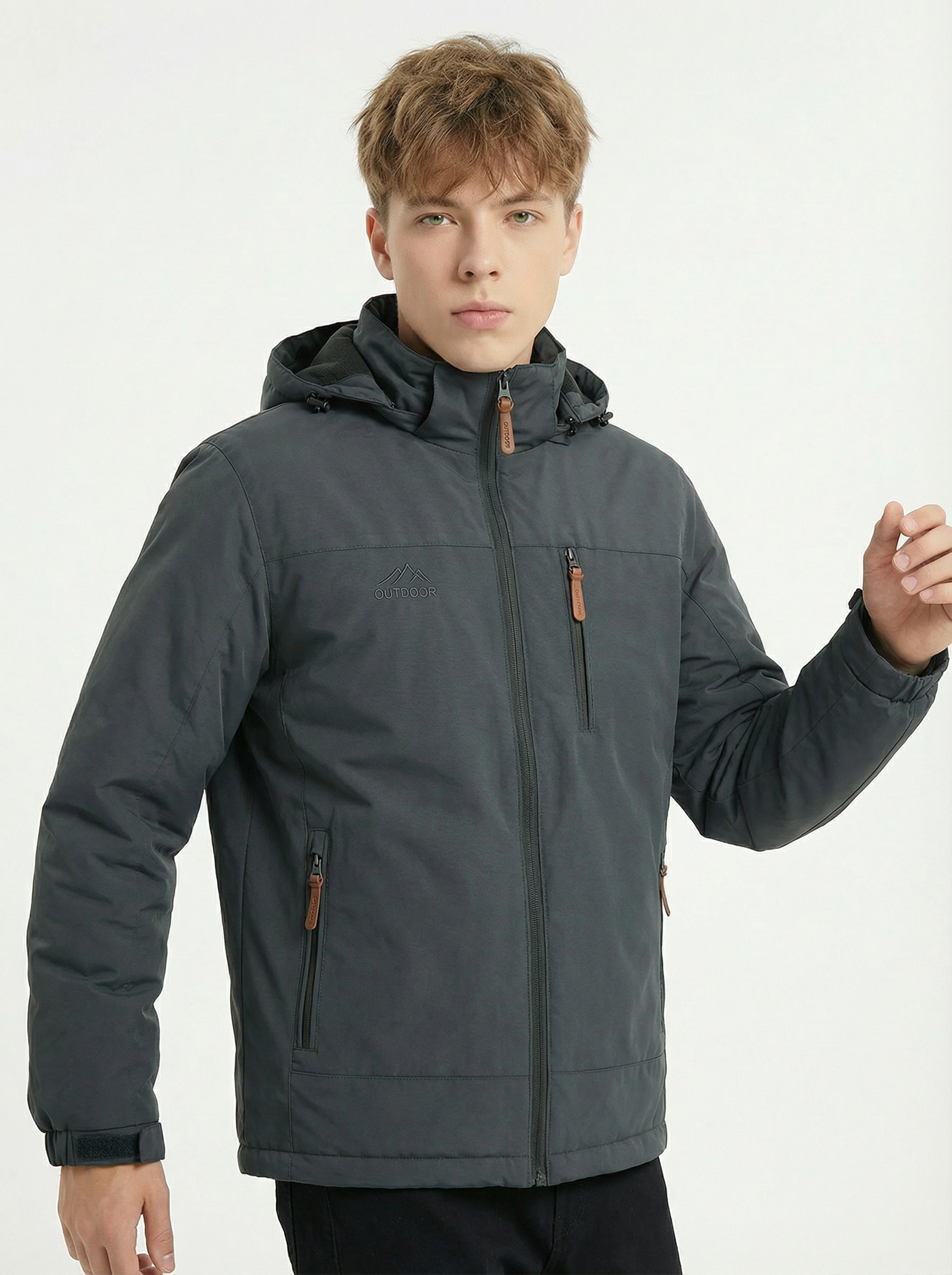 Jaqueta Unissex para Inverno KrakenCold