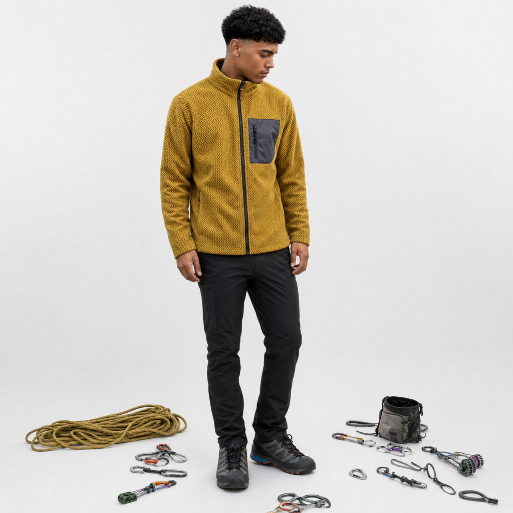 Fleece Masculino Odegar
