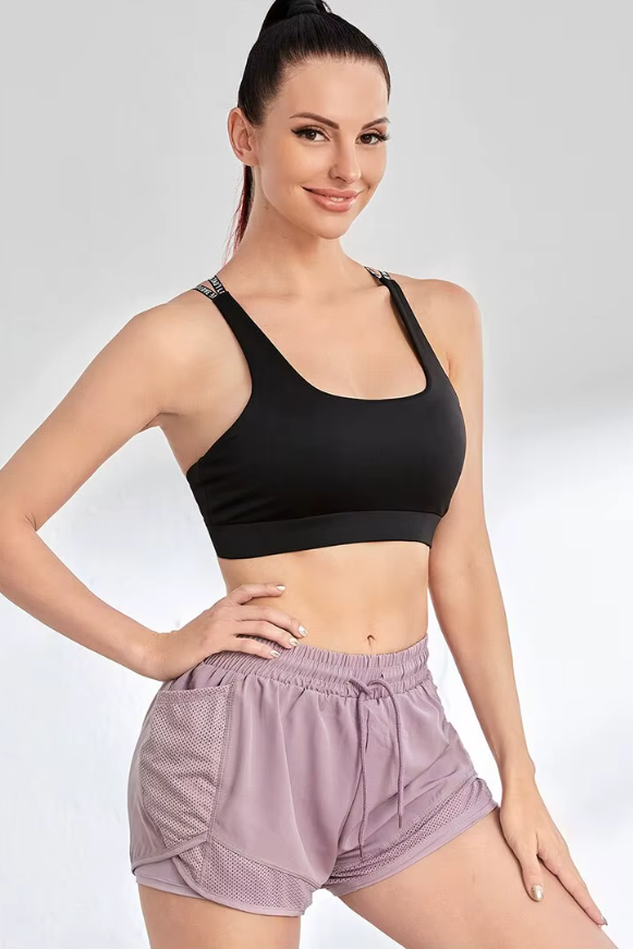 Short Esportivo Feminino Aytiriah