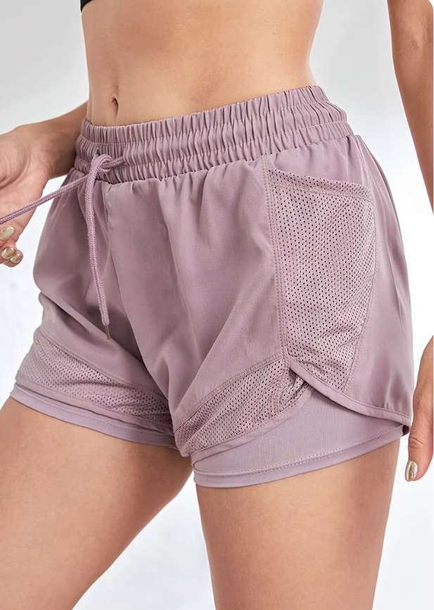 Short Esportivo Feminino Aytiriah