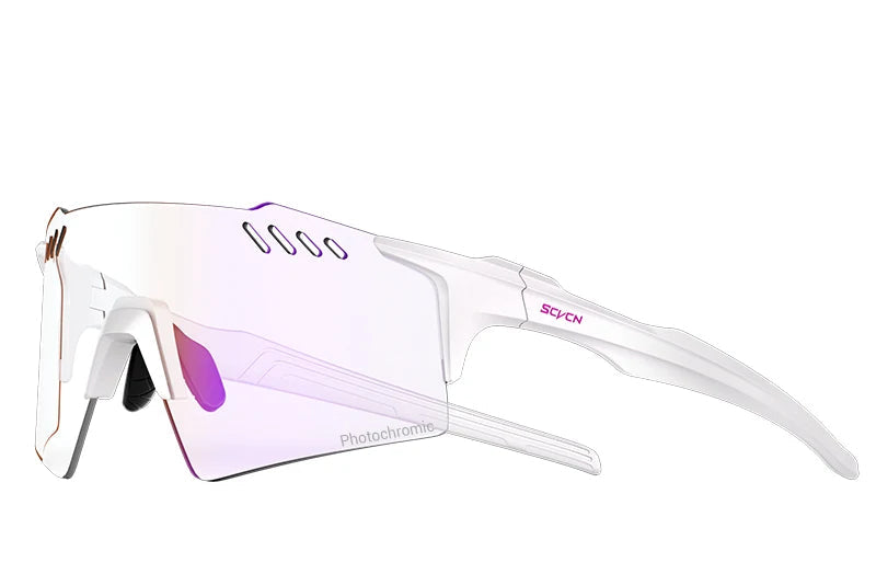 Óculos Esportivo Fotocrômico Proteção UV400 Cloph