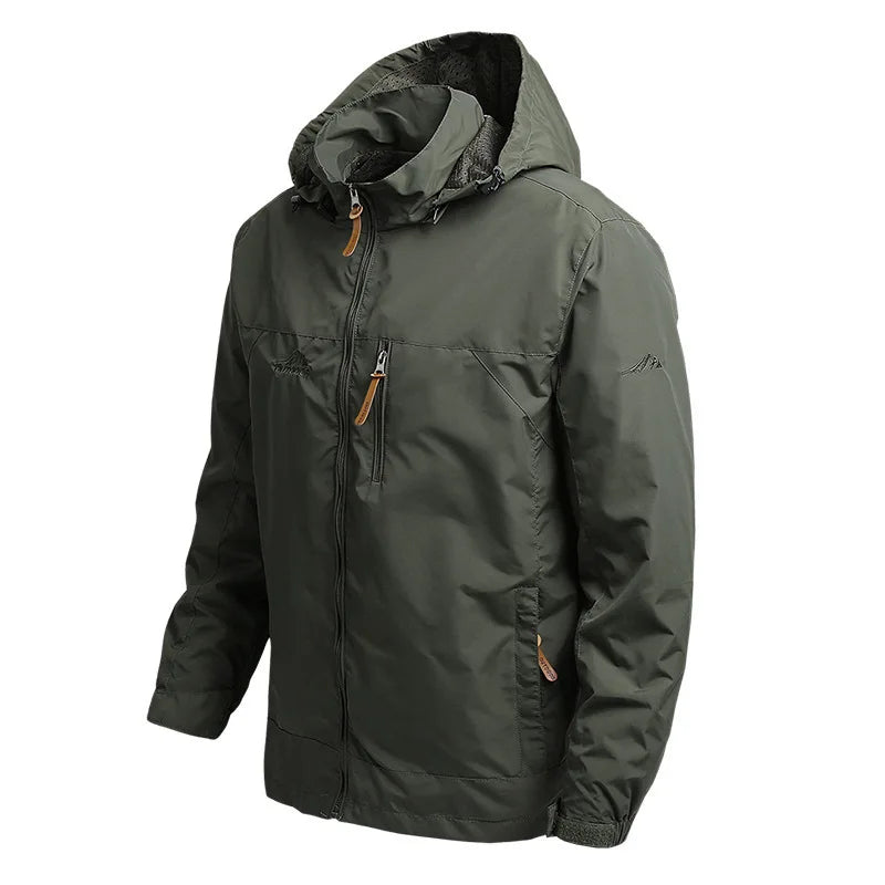 Jaqueta Impermeável Masculina KrakenRain
