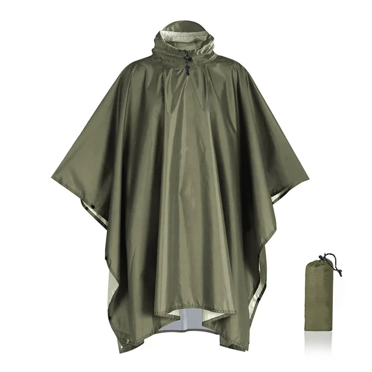 Poncho 3 em 1 - Capa de Chuva