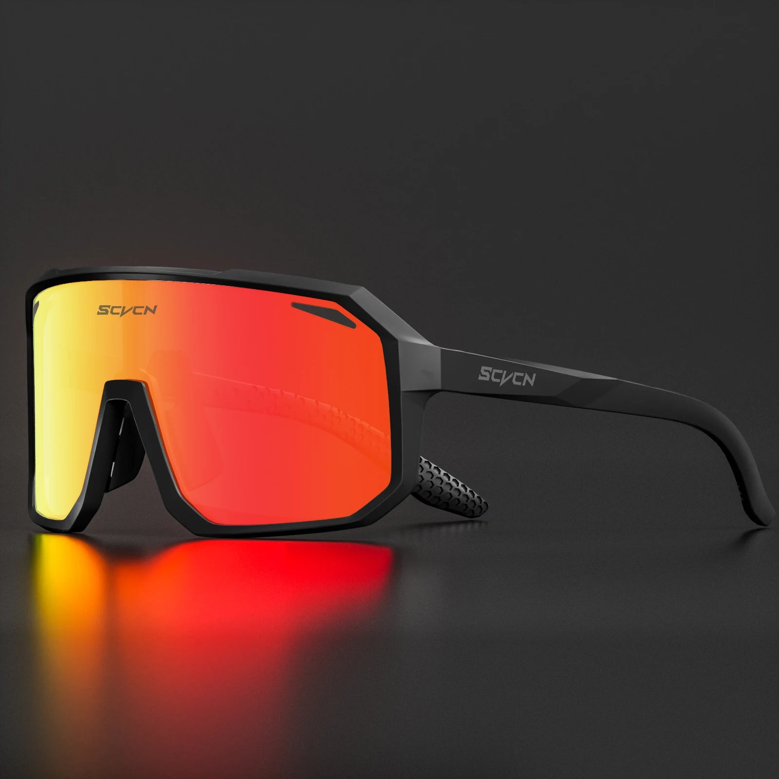 Óculos Esportivos com Proteção UV400 Lentes Multicoloridas Loak