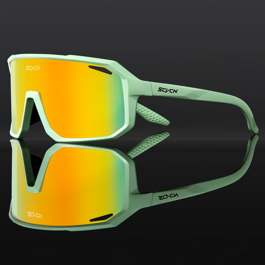 Óculos Esportivos com Proteção UV400 Lentes Multicoloridas Loak