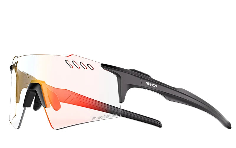 Óculos Esportivo Fotocrômico Proteção UV400 Cloph