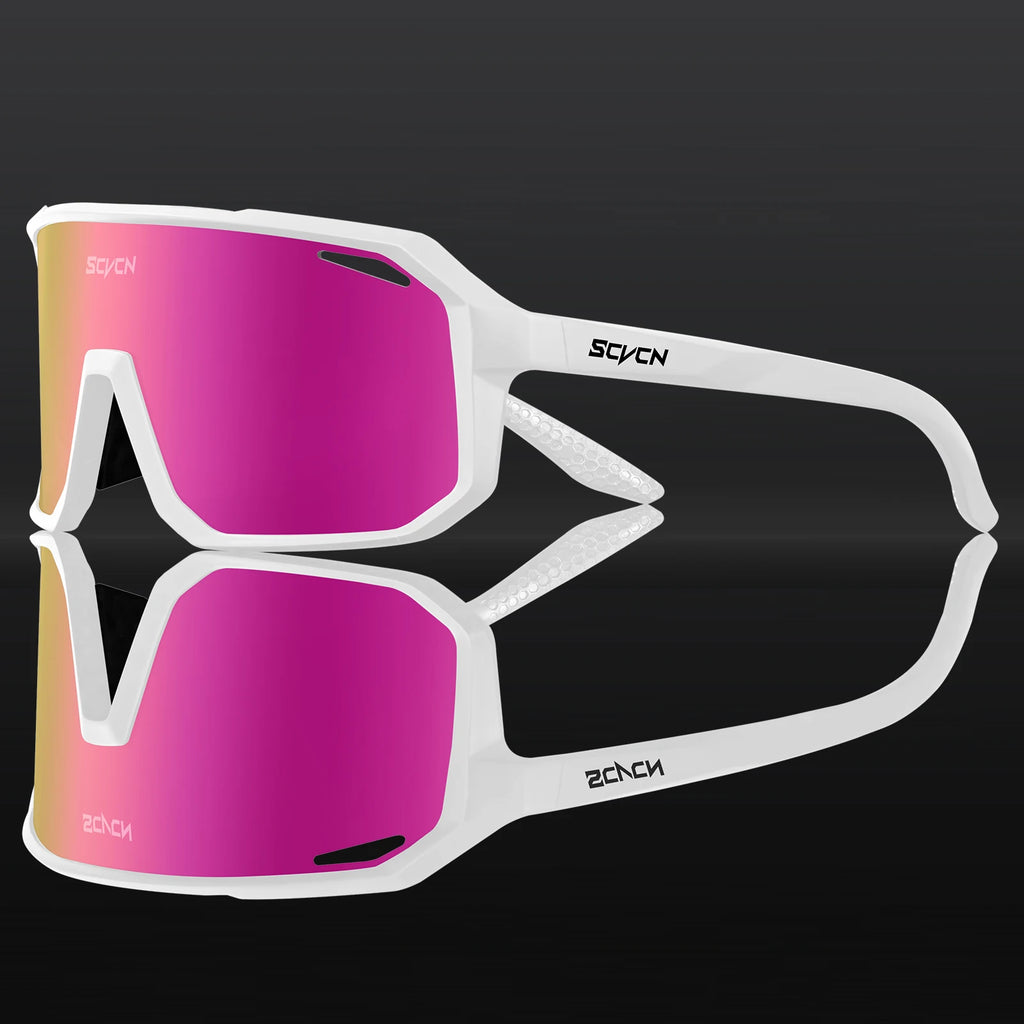 Óculos Esportivos com Proteção UV400 Lentes Multicoloridas Loak