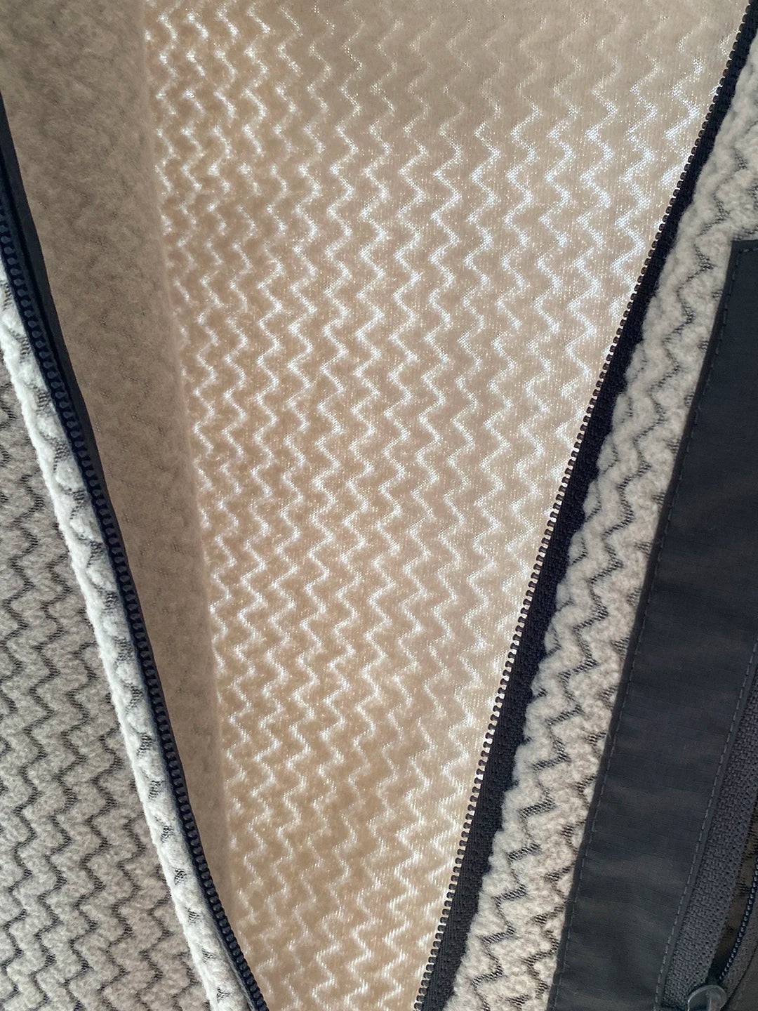 Fleece Feminino Cardigã com Capuz FrontZip EsterSul