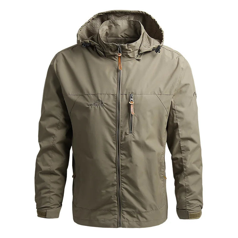 Jaqueta Impermeável Masculina KrakenRain