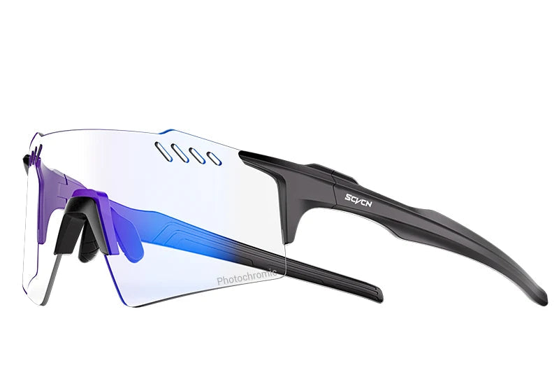 Óculos Esportivo Fotocrômico Proteção UV400 Cloph