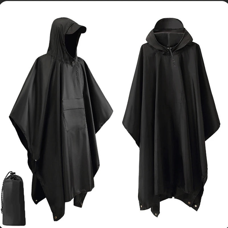 Poncho 3 em 1 - Capa de Chuva