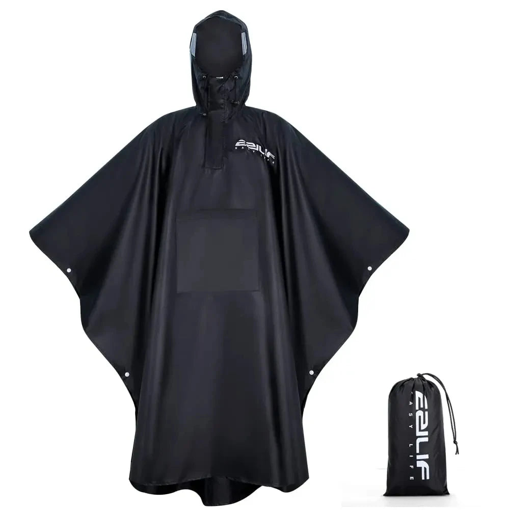 Poncho 3 em 1 - Capa de Chuva