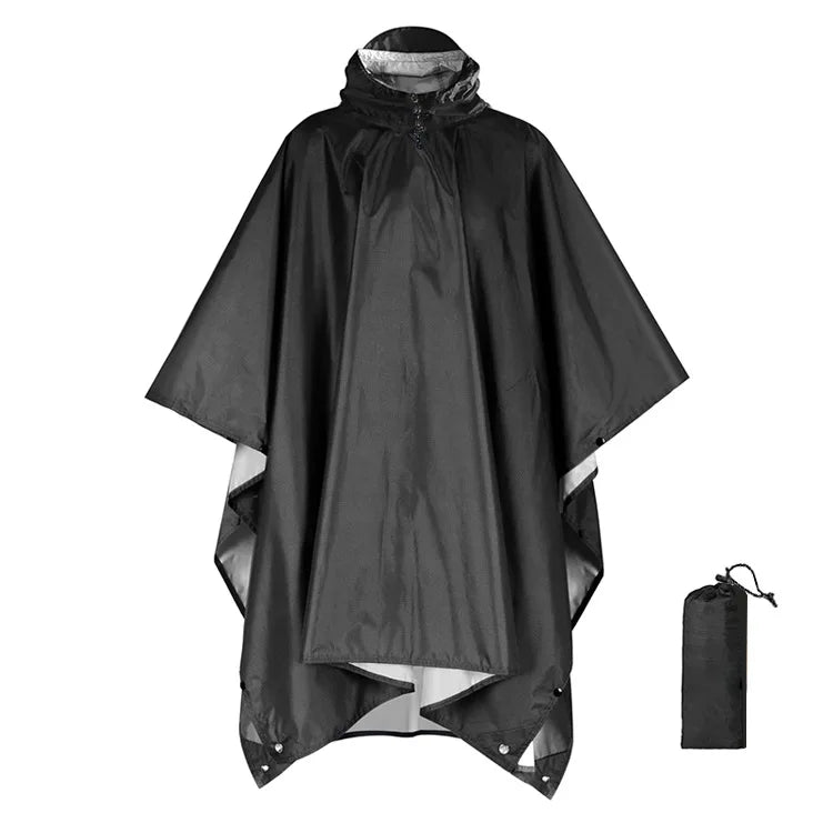 Poncho 3 em 1 - Capa de Chuva