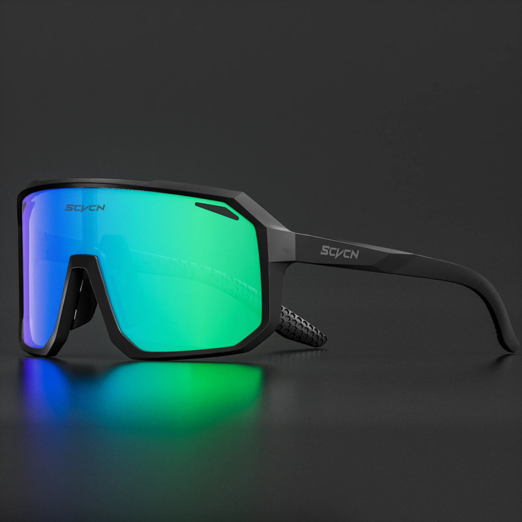 Óculos Esportivos com Proteção UV400 Lentes Multicoloridas Loak