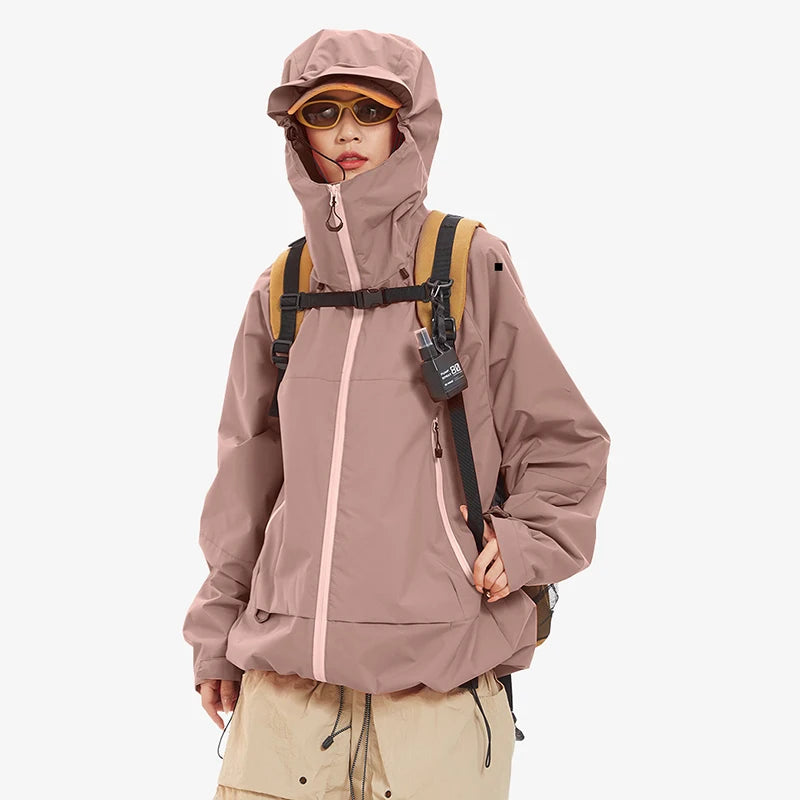 Jaqueta Corta-Vento Unissex Recognize and Guide