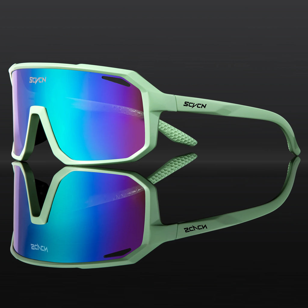 Óculos Esportivos com Proteção UV400 Lentes Multicoloridas Loak