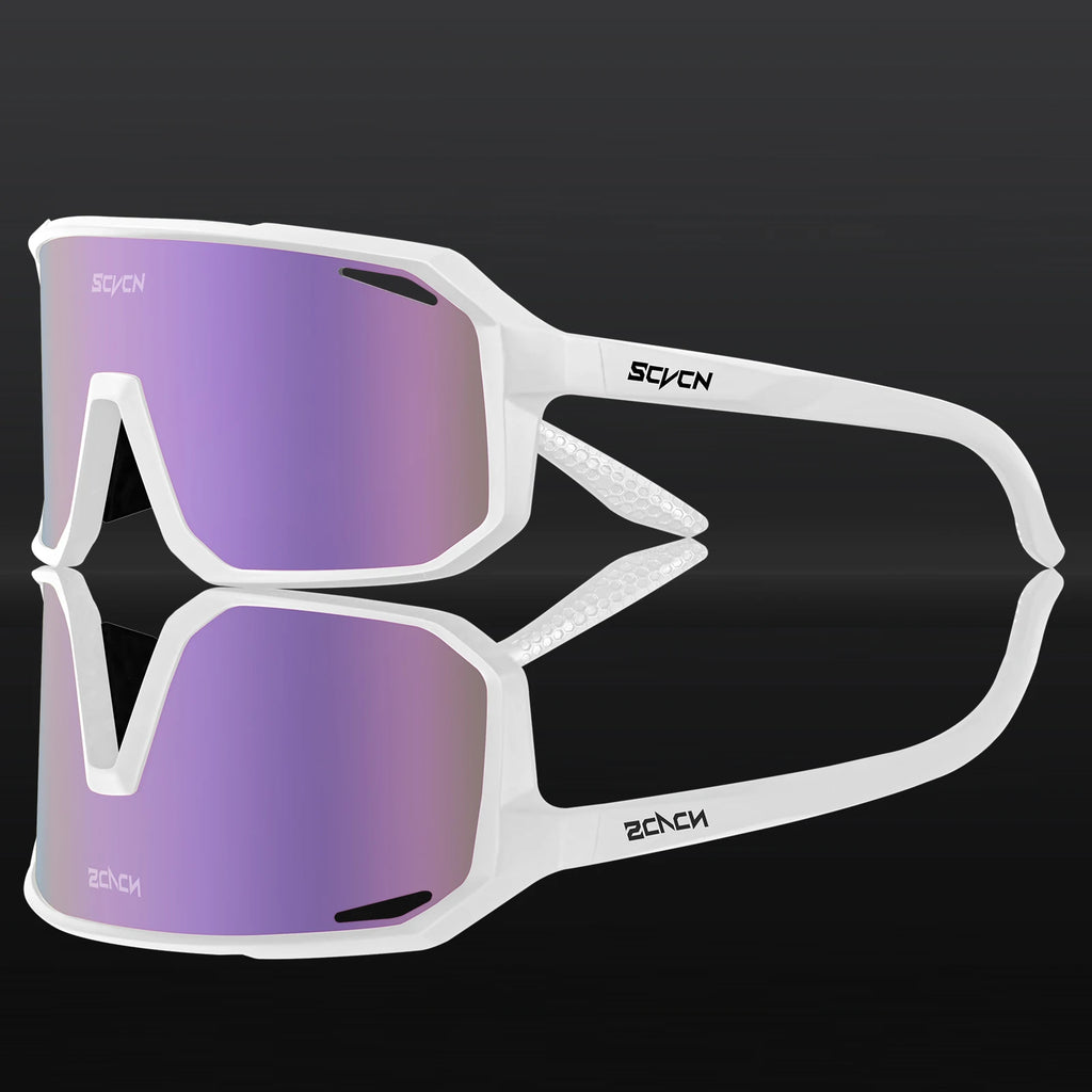 Óculos Esportivos com Proteção UV400 Lentes Multicoloridas Loak