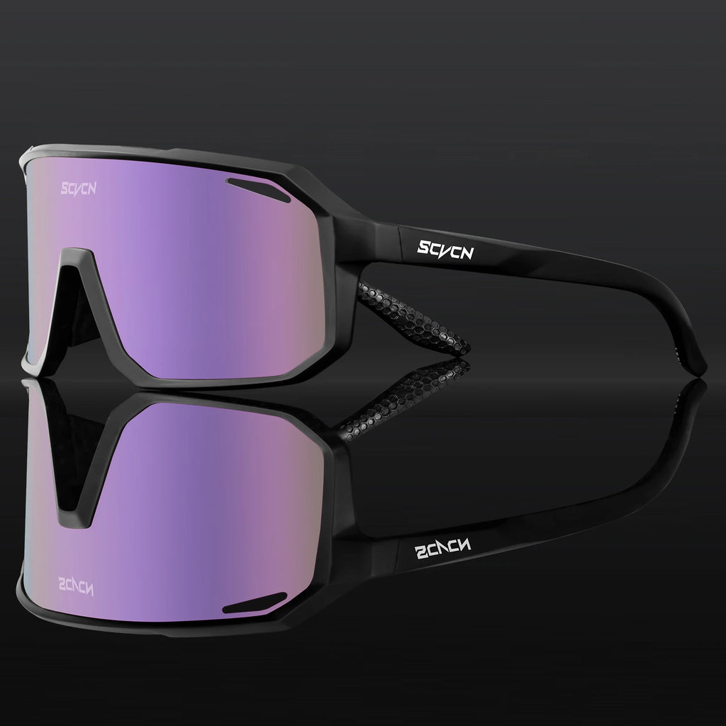 Óculos Esportivos com Proteção UV400 Lentes Multicoloridas Loak
