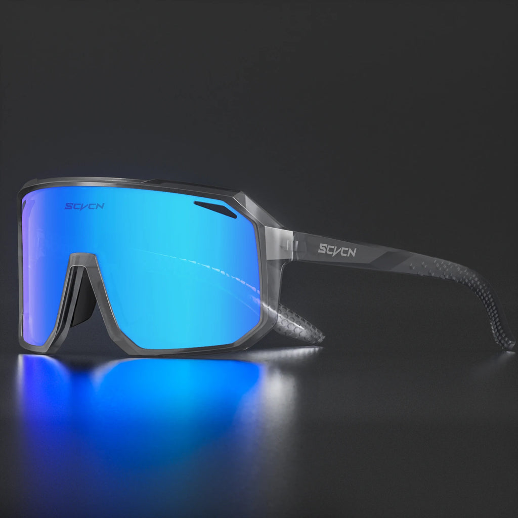 Óculos Esportivos com Proteção UV400 Lentes Multicoloridas Loak