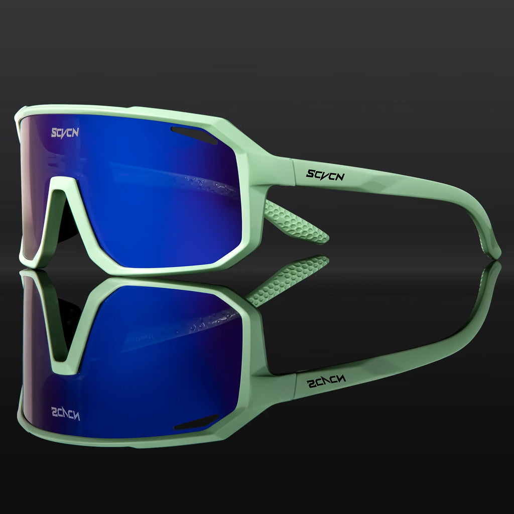 Óculos Esportivos com Proteção UV400 Lentes Multicoloridas Loak