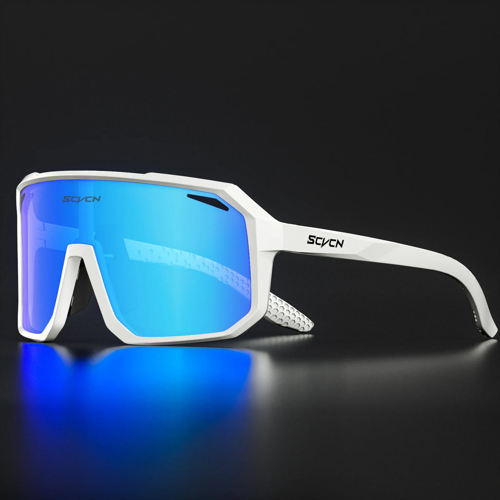 Óculos Esportivos com Proteção UV400 Lentes Multicoloridas Loak