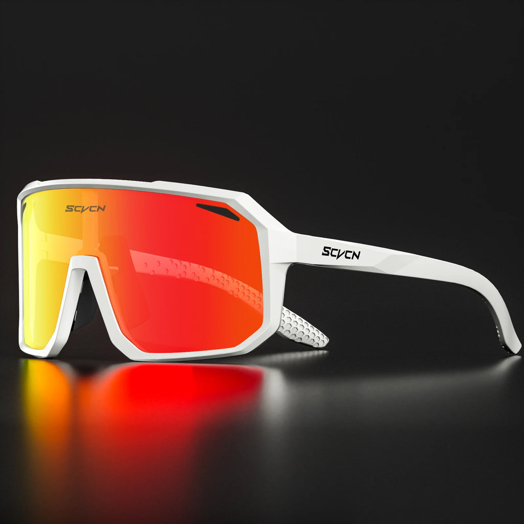 Óculos Esportivos com Proteção UV400 Lentes Multicoloridas Loak