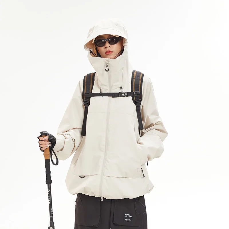 Jaqueta Corta-Vento Unissex Recognize and Guide