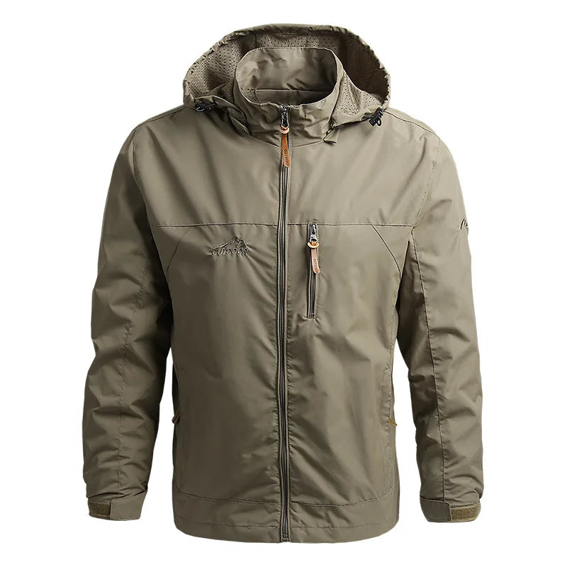 Jaqueta Impermeável Masculina KrakenRain