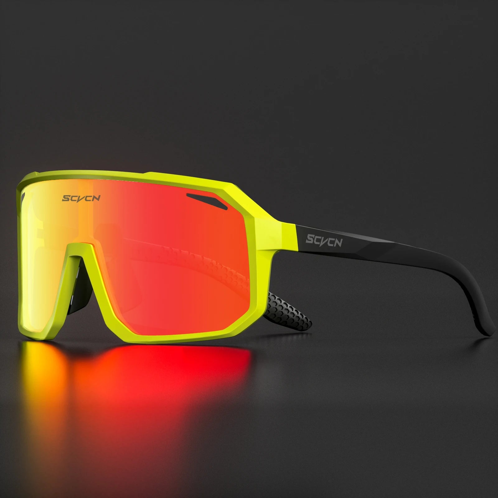 Óculos Esportivos com Proteção UV400 Lentes Multicoloridas Loak
