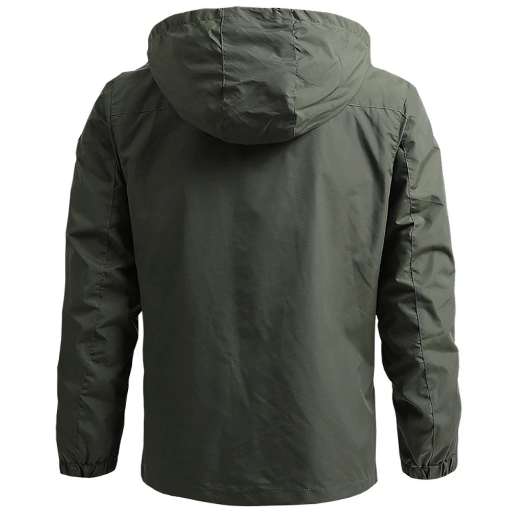 Jaqueta Impermeável Masculina KrakenRain