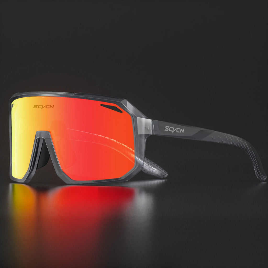 Óculos Esportivos com Proteção UV400 Lentes Multicoloridas Loak