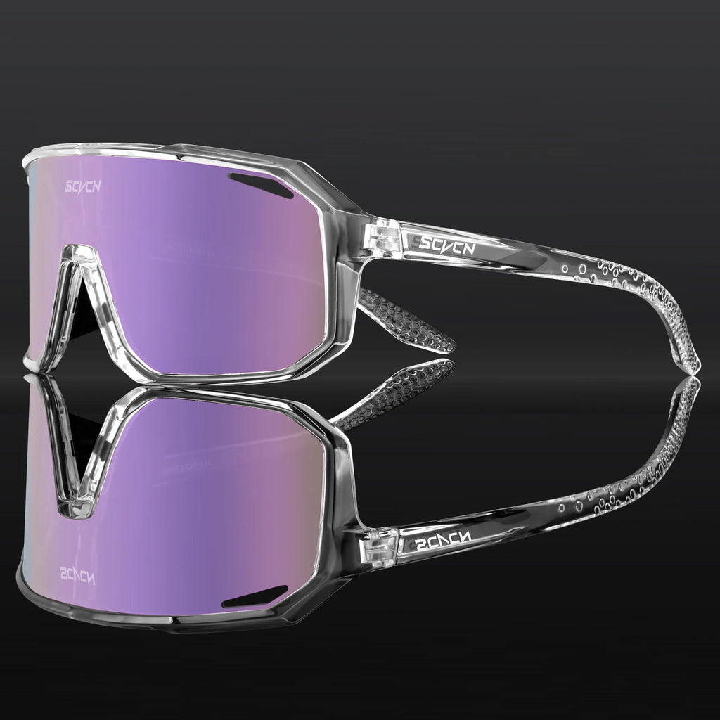 Óculos Esportivos com Proteção UV400 Lentes Multicoloridas Loak