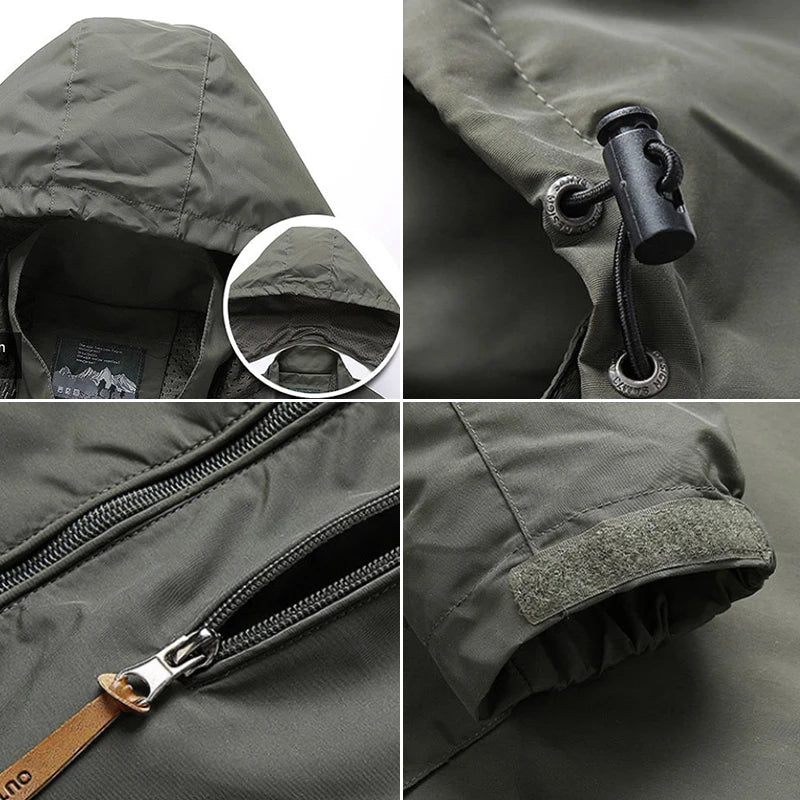 Jaqueta Impermeável Masculina KrakenRain