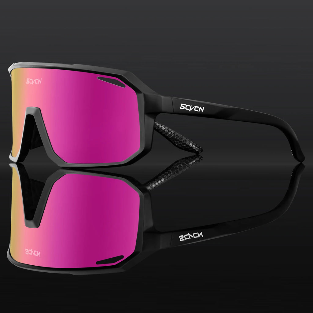 Óculos Esportivos com Proteção UV400 Lentes Multicoloridas Loak