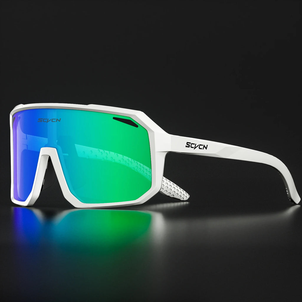 Óculos Esportivos com Proteção UV400 Lentes Multicoloridas Loak