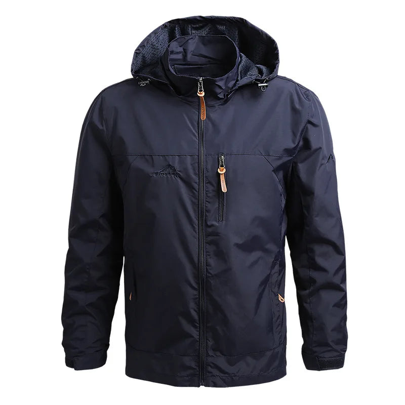 Jaqueta Impermeável Masculina KrakenRain