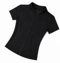 Jaqueta Manga Curta Feminina Slim FullZip Aurora