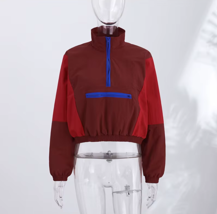 Anorak Feminino Blossom