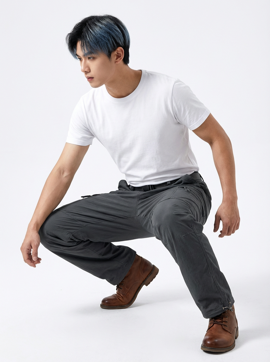 Calça Masculina Workwear Softshell Jeremi