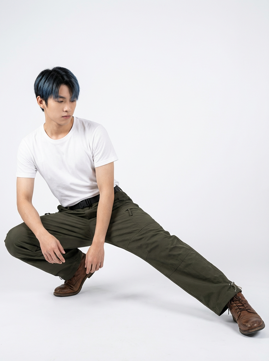 Calça Masculina Workwear Softshell Jeremi