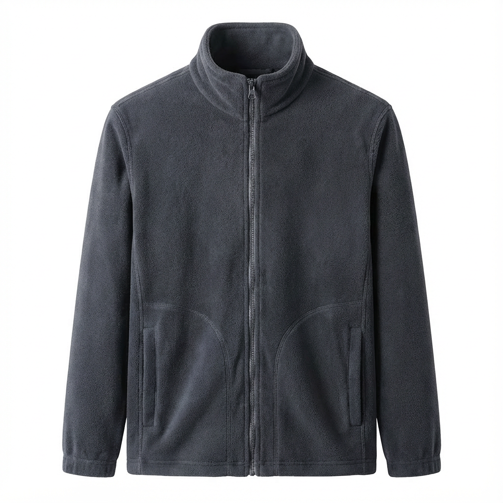 Fleece Unissex Cardigã Flauerlands Full Zip