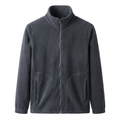 Fleece Unissex Cardigã Flauerlands Full Zip