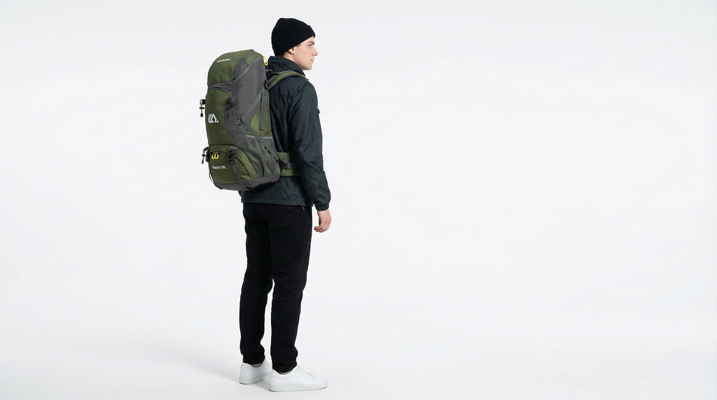 Mochila Cargueira Trial 50L Daniel PeakForce