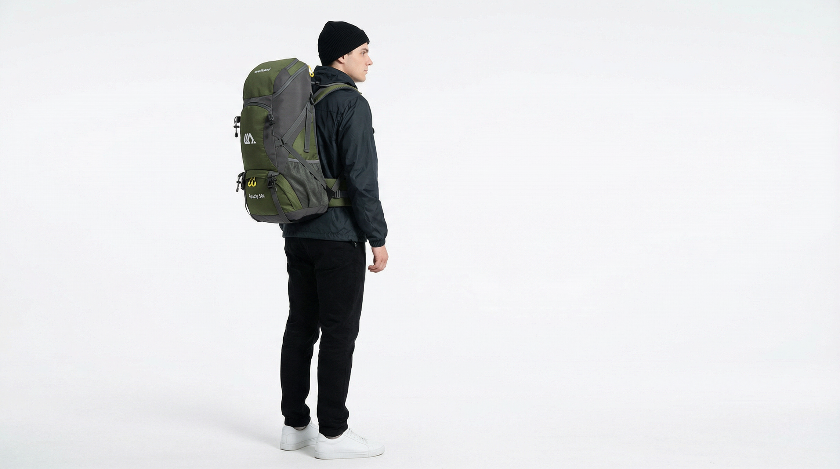 Mochila Cargueira Trial 50L Daniel PeakForce