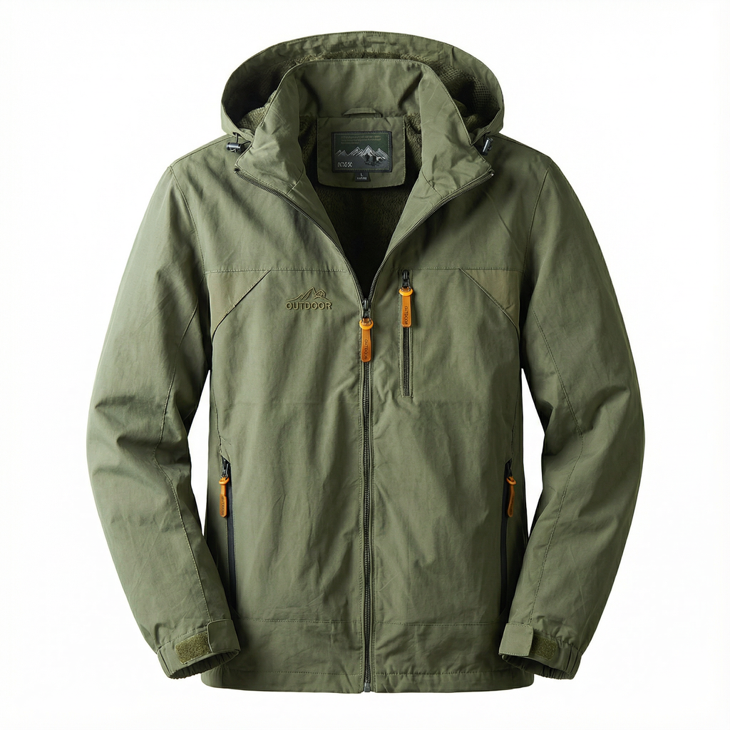 Jaqueta Unissex para Inverno KrakenCold
