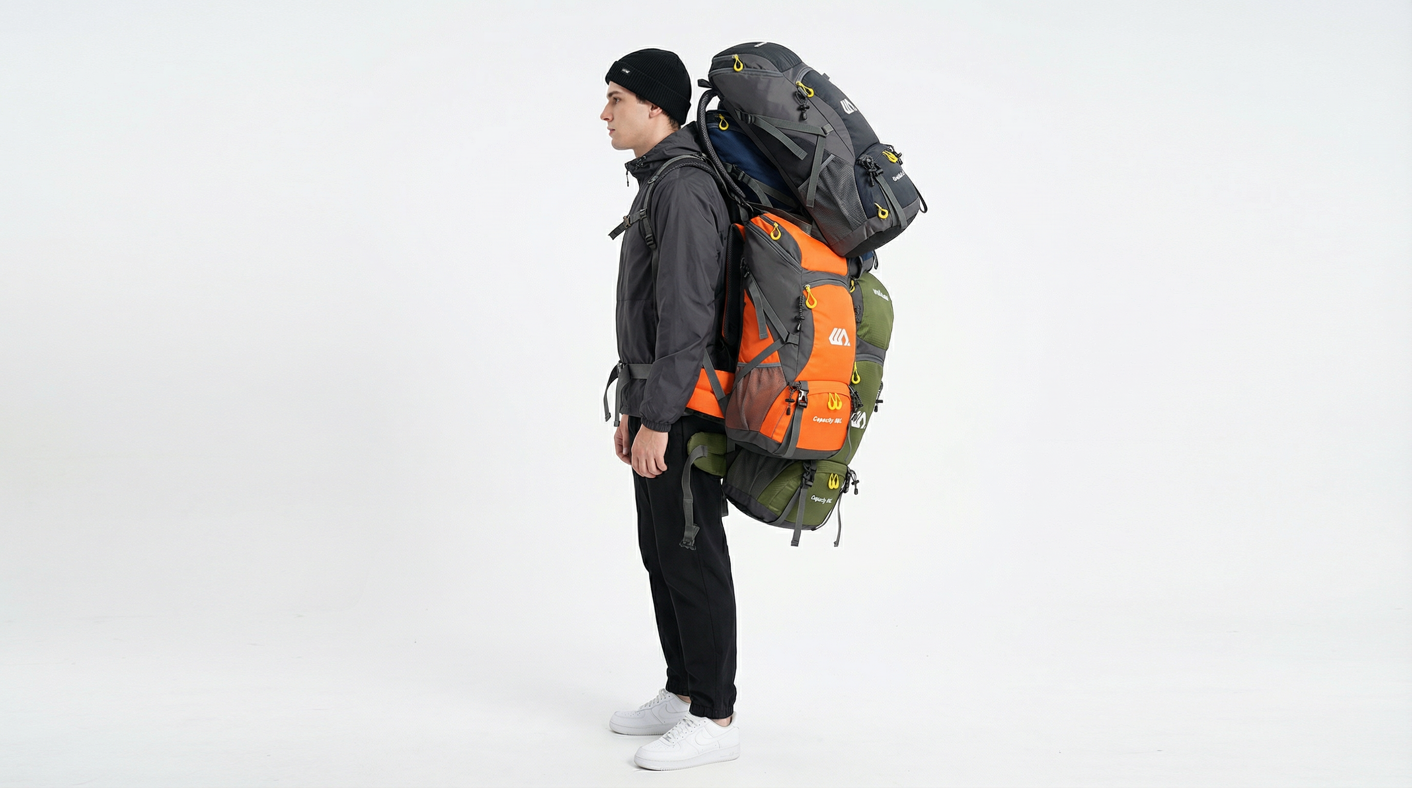 Mochila Cargueira Trial 50L Daniel PeakForce