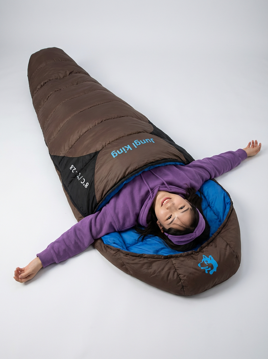 Saco de Dormir Impermeável Wolfgug