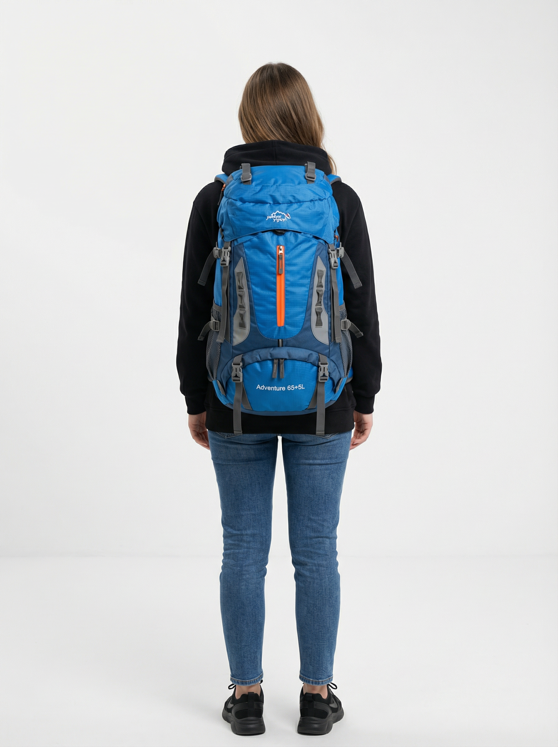 Mochila Trakking 70L Titan Mountain Pack