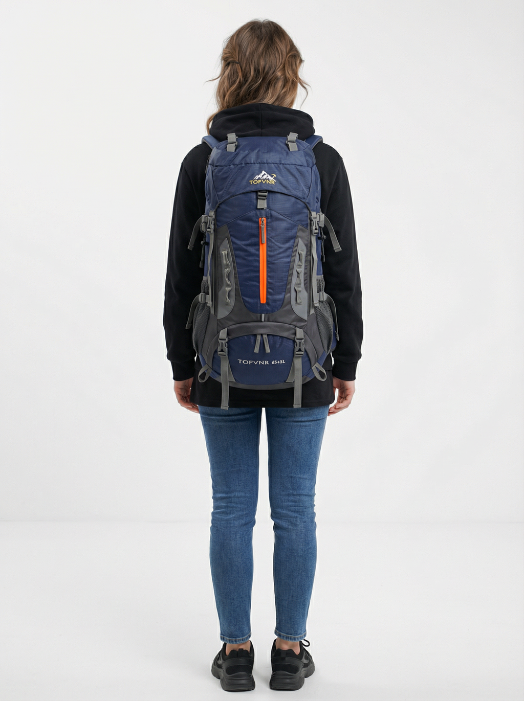 Mochila Trakking 70L Titan Mountain Pack